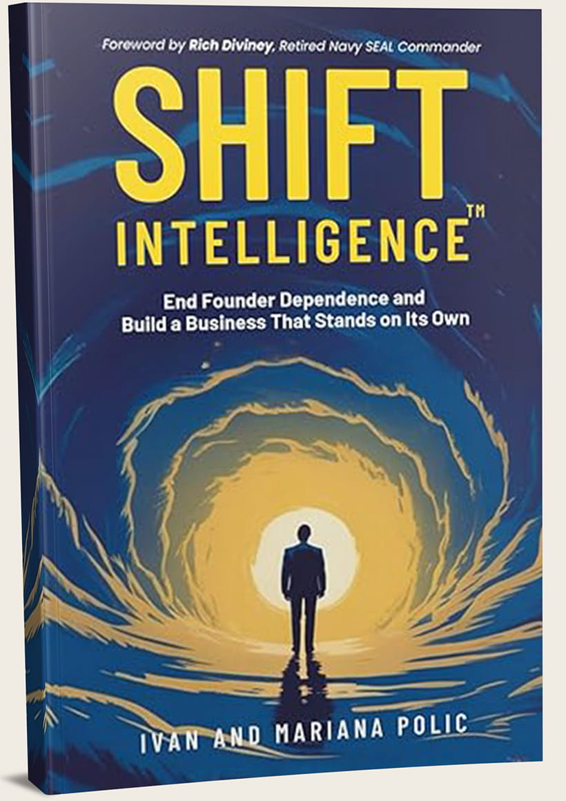 Shift Intelligence Book by Ivan and Mariana Polic